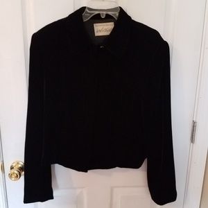 Vintage Lord & Taylor Velvet Jacket